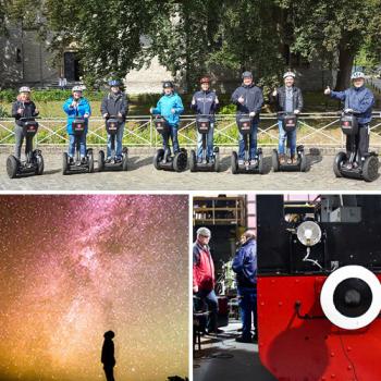 Mit dem SEGWAY in fremde Galaxien !<br />Entdecker-Event